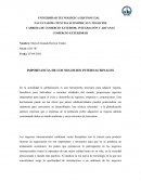 COMERCIO EXTERIOR III. IMPORTANCIA DE LOS NEGOCIOS INTERNACIONALES.