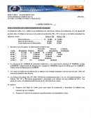 SISTEMA DE COSTEO ÓRDENES DE TRABAJO