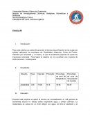 Química Biológica Clínica Laboratorio del curso: Química orgánica