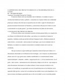 LA IMPORTANCIA DEL PROYECTO URBANO EN LA TRANSFORMACION DE LA CIUDAD