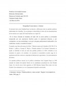 Desigualdad Conservadores y Liberales.