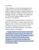 Conflitos que tuvo Honduras en el siglo 20