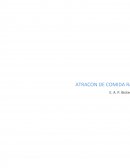 Caso: Atracon de comida rapida