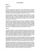 EN TRATAMIENTO. Caso # 2. Paciente Alex.