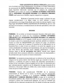 PLANILLA DE LIQUIDACIÓN MERCANTIL