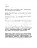 La Belleza esta en los ojos del espectador