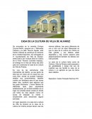 Casa de la cultura de villa de alvarez.