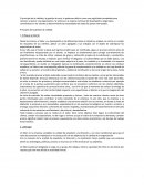 El principio de la calidad y la gestión de esta