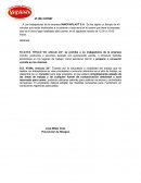 Prohibición de comer.