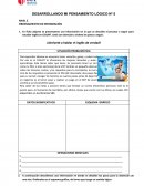 DESARROLLANDO MI PENSAMIENTO LÓGICO Nº 5