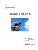 Que es la filosofia?