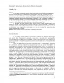 Identidad y memoria en dos novelas de Federico Jeanmaire.