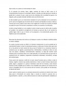 Que es ética, en cuanto a lo mencionado en clases