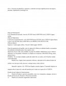 GCA: El proceso de planificar, organizar y controlar la red que engloba pocesos de negocio, personas, organización, tecnología, etc.
