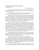 La legalidad en época de las redes sociales.