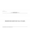 PREDIMENSIONAMIENTO DE VIGAS Y PILARES