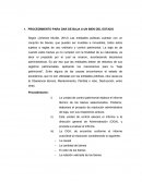 PROCEDIMIENTO PARA DAR DE BAJA A UN BIEN DEL ESTADO