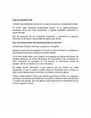 QUE ES PROSPECTAR