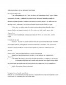 Análisis psicológico de caso en terapia Clara Salinas