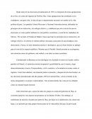 SITUACIÓN DE MÉXICO AL LLEGAR EL AÑO DE 1911