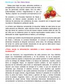 La Importancia de una Buena Alimentación