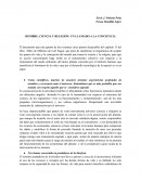 HOMBRE, CIENCIA Y RELIGIÓN: UN LLAMADO A LA CONCIENCIA