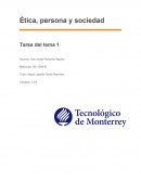 Ética, persona y sociedad.