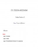 T.p de física. Fuerza de flotacion