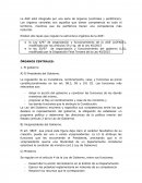 Organismos que integran la AGE