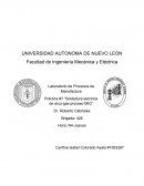 Práctica #7 “Soldadura eléctrica de arco-gas proceso MIG”