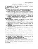 Comunicación Publicitaria. LA CREACIÓN DE LA PUBLICIDAD