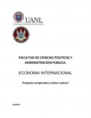 Proyecto comparativo ¿Cómo vamos?