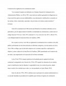 Evolución de la regulación en la contratación estatal