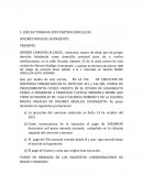 C. JUEZ EN TURNO DE ESTE PARTIDO JUDICIAL DE DOLORES HIDALGO, GUANAJUATO