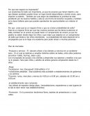 Importancia de un negocio