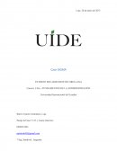 Caso Constructora SIGMA S.A.