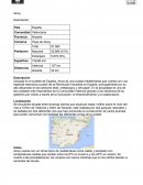 Acerca de Alcoy, ubicada en el sureste de España