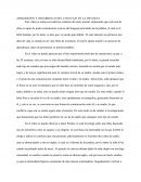 Adquisición y desarrollo del lenguaje en la infancia