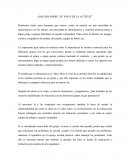 ANALISIS SOBRE EL VIRUS DE LA ACTITUD