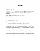 Pingüinos del Polo Sur