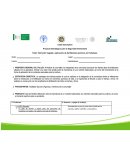 CARTA DESCRIPTIVA FERTILIZACIÓN EN HORTALIZAS
