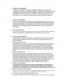 Cuestionario cultura fisica.