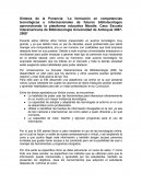 Síntesis de la Ponencia: “La formación en competencias tecnológicas e informacionales de futuros bibliotecólogos aprovechando la plataforma educativa Moodle