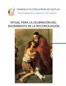 Rituales para el sacramento de la Reconciliacion.