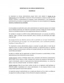 Importancia de las ciencias administrativas.