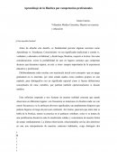 Aprendizaje de la Bioética por competencias