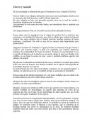 Cuero y salado. El área protegida es administrada por la Fundación Cuero y Salado (FUCSA).