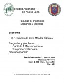 Un primer vistazo a la macroeconomía.