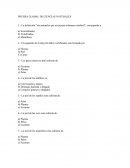 PRUEBA GLOBAL DE CIENCIAS NATURALES