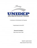 Implementación de las UEN